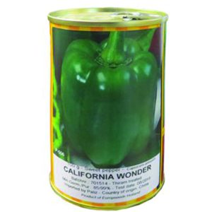 proseed california wonder sweet pepper seeds