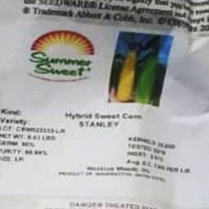 Abbott Cobb Stanley Hybrid Sweet Corn Seeds