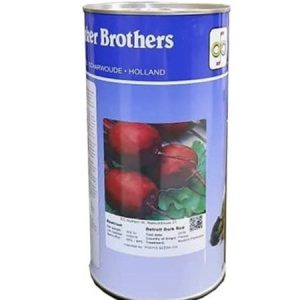 bakker brothers dark red beetroot seeds