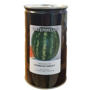 CANYON CRIMSON SWEET Watermelon Seeds
