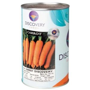 DISCOVERY seeds Nantes Carrot Seeds
