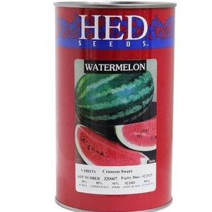 HED Seeds Crimson Sweet Watermelon Seeds