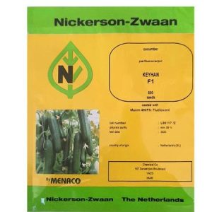 Nickerson Zwaan KEYHAN F1 Cucumber Seeds