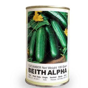 Rossen Seeds BEITH ALPHA Cucumber Seeds