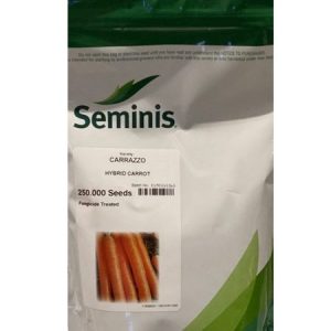 seminis carrazzo hybrid carrot seeds
