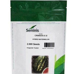 Seminis CRIMSON B 32 Hybrid Watermelon Seeds