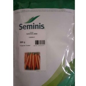 Seminis NANTES 2000 Carrot Seeds