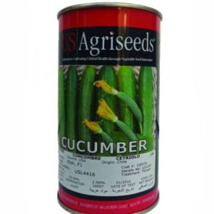 USAgriseeds Kish F1 Hybrid Cucumber Seeds