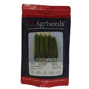 USAgriseeds SORINA F1 Hybrid Cucumber Seeds
